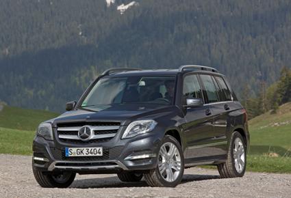 مرسيدس-بنز GLK 2012 الجديدة ديناميكية الشخصية الصلبة